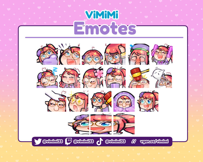 Emote Showcase